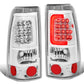 99-03 Chevrolet Silverado Sierra C-Bar 3D U-Halo LED Tail Lights