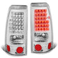 99-03 Chevrolet Silverado Sierra LED Tail Lights Chrome Clear
