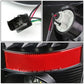 02-06 Dodge Ram 1500/2500/3500 LED Tail Lights - Black/Clear