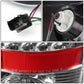02-06 Dodge Ram 1500 2500 3500 LED Tail Lights - Chrome/Clear