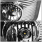 02-06 Dodge Ram LED Tail Lights - Chrome Red