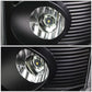 2007-2009 Dodge Ram LED Tail Lights - Black/Clear