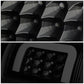 09-17 Dodge Ram 1500 2500 3500 C-Bar Style 3D LED Tail Lights Black/Smoke