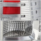 09-17 Dodge Ram C-Bar 3D LED Tail Lights Chrome/Clear