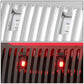09-17 Dodge Ram C-Bar 3D LED Tail Lights Chrome/Clear
