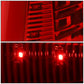 09-17 Dodge Ram C-Bar 3D LED Tail Lights Chrome Red