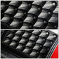 09-17 Dodge Ram 1500 2500 3500 LED Tail Lights Black Clear