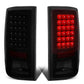 09-17 Dodge Ram 1500/2500/3500 LED Tail Lights - Black Smoke