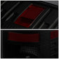 09-17 Dodge Ram 1500/2500/3500 LED Tail Lights - Black Smoke