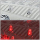 09-17 Dodge Ram 1500 2500 3500 LED Tail Lights Chrome Clear