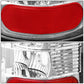 94-02 Dodge Ram LED Tail Lights - Chrome/Clear