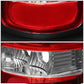 94-02 Dodge Ram LED Tail Lights Chrome Red