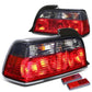 92-99 BMW 3 Series Red/Smoke Tail Lights