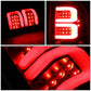 04-08 Ford F-150 3D Style Dual C-Bar LED Tail Lights - Black/Clear