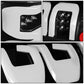 04-08 Ford F-150 3D Style Dual C-Bar LED Tail Lights - Black/Clear