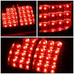 2004-2008 Ford F-150 LED Tail Lights - Black Clear