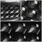2004-2008 Ford F-150 LED Tail Lights - Black Clear