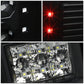 2004-2008 Ford F-150 LED Tail Lights - Black Clear