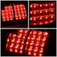 2004-2008 Ford F-150 LED Tail Lights - Black Smoke