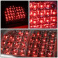 04-08 Ford F-150 LED Tail Lights Chrome Clear