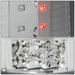 04-08 Ford F-150 LED Tail Lights Chrome Clear