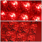 09-14 Ford F-150 Dual C-Bar 3D LED Tail Lights - Chrome/Red