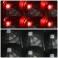 09-14 Ford F-150 Full LED Tail Lights - Black/Clear