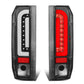 90-97 Ford F-150/F-250/F-350/Bronco 3D LED Tail Lights Black/Clear