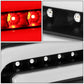 90-97 Ford F-150/F-250/F-350/Bronco 3D LED Tail Lights Black/Clear