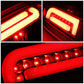 90-97 Ford F-150/F-250/F-350/Bronco 3D LED Tail Lights Black/Smoke