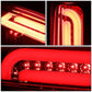 90-97 Ford F-150/F-250/F-350/Bronco 3D LED Tail Lights Chrome/Red