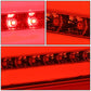 90-97 Ford F-150/F-250/F-350/Bronco 3D LED Tail Lights Chrome/Red