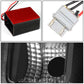 90-97 Ford F-150/F-250/F-350/Bronco LED Tail Lights Black/Clear