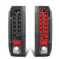 90-97 Ford F-150/F-250/F-350/Bronco LED Tail Lights Black/Clear