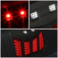 90-97 Ford F-150/F-250/F-350/Bronco LED Tail Lights Black/Clear