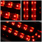 90-97 Ford F-150/F-250/F-350/Bronco LED Tail Lights - Black/Smoke