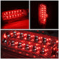 90-97 Ford F-150/F-250/F-350/Bronco LED Tail Lights Chrome/Clear