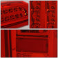 90-97 Ford F-150/F-250/F-350/Bronco LED Tail Lights Chrome/Red