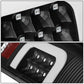 97-07 Ford F-150 F-250 F-350 C-Bar 3D LED Tail Lights Black/Clear
