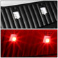 97-07 Ford F-150 F-250 F-350 C-Bar 3D LED Tail Lights Black/Clear