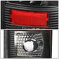 97-07 Ford F-150 F-250 F-350 F-450 F-550 LED Tail Lights Black/Clear