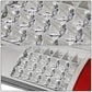 97-07 Ford F-150 F-250 F-350 F-450 F-550 LED Tail Lights Chrome