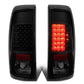 08-16 Ford F-250 F-350 F-450 F-550 Super Duty LED Tail Lights Black/Smoke