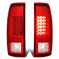 08-16 Ford F-250/F-350/F-450/F-550 Super Duty LED Tail Lights Chrome