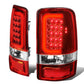 00-06 Chevy Tahoe Suburban GMC Yukon C-Bar 3D U-Halo LED Tail Lights