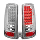 2000-2006 Chevy Tahoe Suburban GMC Yukon LED Tail Lights Chrome