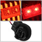 00-06 Chevrolet Tahoe Suburban Yukon LED Tail Lights Chrome Red
