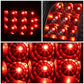 07-14 GMC Sierra LED Tail Lights Black Clear