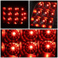 07-14 GMC Sierra LED Tail Lights Black Smoke