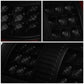 07-14 GMC Sierra LED Tail Lights Black Smoke